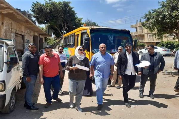 نائب محافظ القليوبية تتفقد أراضي ببلقس لإقامة مشروعات لخدمة المواطنين 