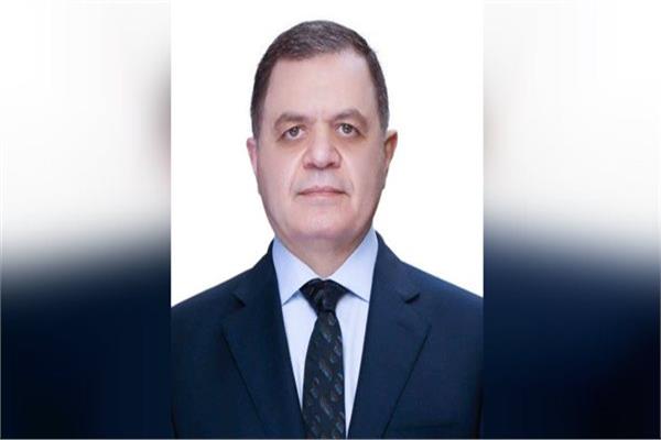 وزير الداخلية اللواء محمود توفيق