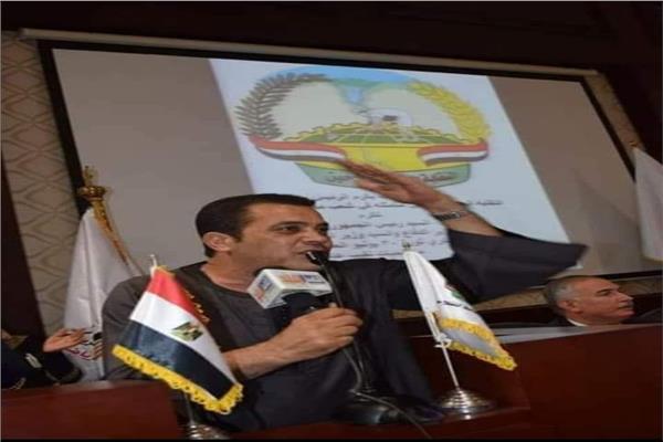 محمد العقارى نقيب عام الفلاحين