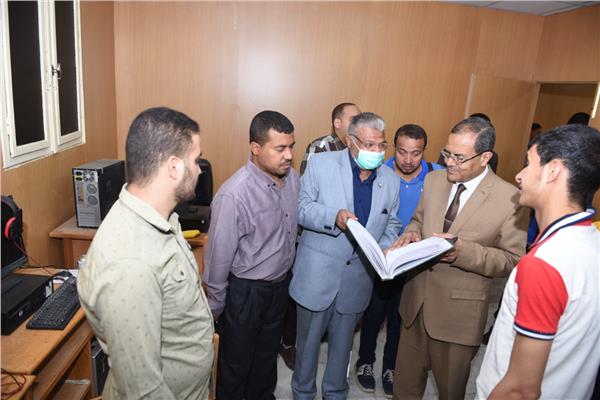 مركز نور البصيرة بجامعة سوهاج 