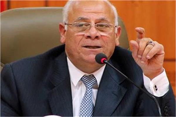  اللواء عادل الغضبان محافظ بورسعيد 
