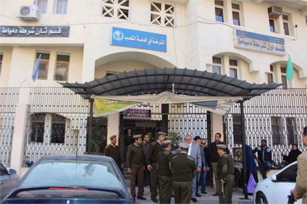  قسم شرطة أول دمياط