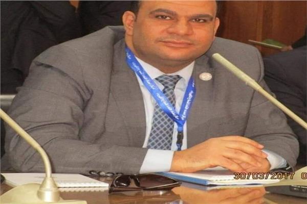 الضحية المهندس وحيد إسماعيل توفيق مدير إدارة كهرباء الإبراهيمية