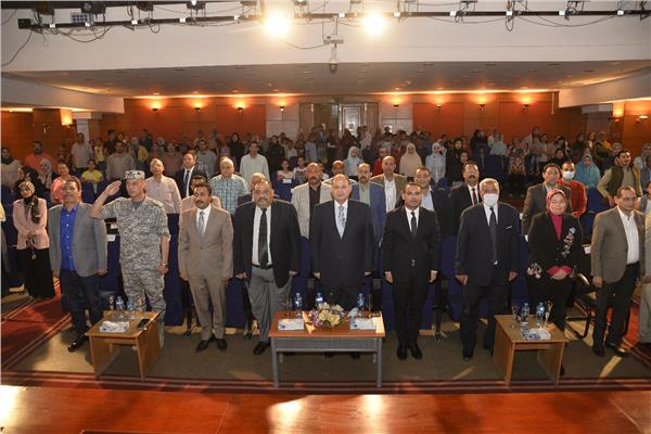محافظ أسيوط يشهد الاحتفالية الفنية الثقافية لفرع ثقافة أسيوط 