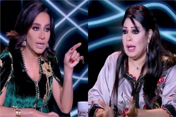 الفنانة فيفي عبده و الإعلامية بسمة وهبة