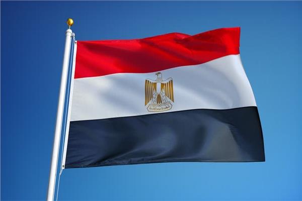 علم مصر