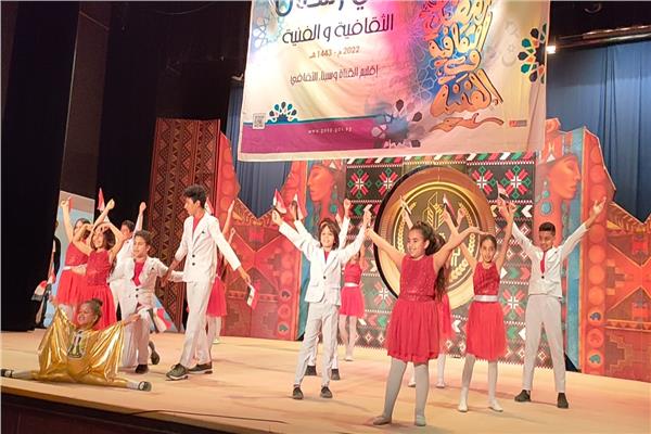 برنامج فني لاقليم القناة وسيناء الثقافى