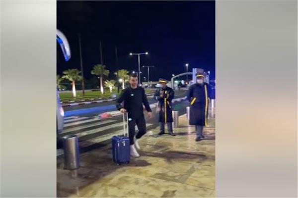 بعثة الأهلي تصل مطار محمد الخامس قبل انطلاق رحلة العودة
