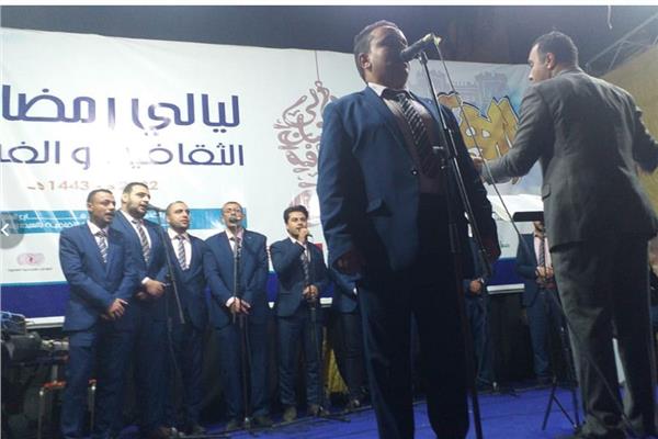 جانب من الاحتفال 