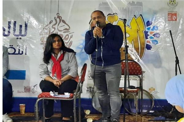 جانب من الاحتفالات 
