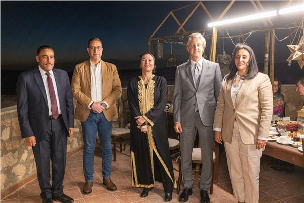 جانب من الاحتفالية باليوم العالمى للارض