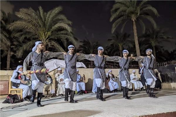 جانب من الامسية