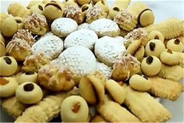 كعك وبسكويت العيد