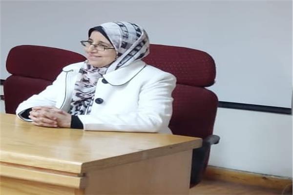 الدكتورة منال سرور أستاذ بقسم هندسة تصنيع وتعبئة وتغليف الأغذية 