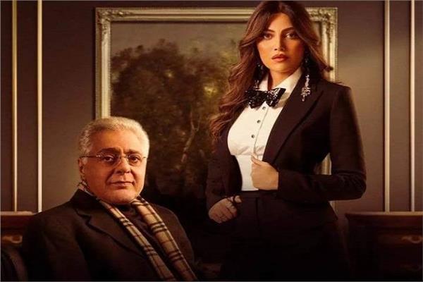 ريهام حجاج وتوفيق عبد الحميد