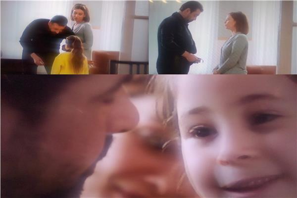 لقطات من المسلسل