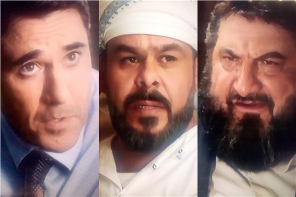 لقطات من المسلسل