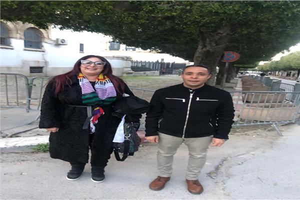 محرر بوابة أخبار اليوم مع السياسية التونسية وفاء الشاذلي 