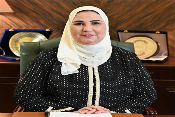وزيرة التضامن الاجتماعى