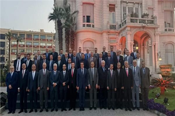 رئيس جامعة سوهاج يشارك في اجتماع المجلس الأعلى للجامعات 