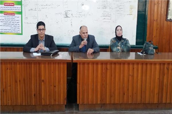 سلسلة ندوات توعوية لطلاب جامعة الزقازيق