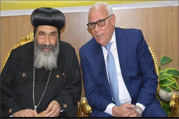 محافظ بورسعيد
