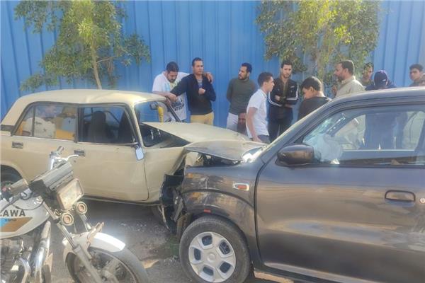 صورة من الحادث