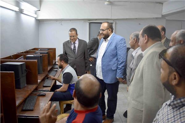 محطة مياه برديس بسوهاج 