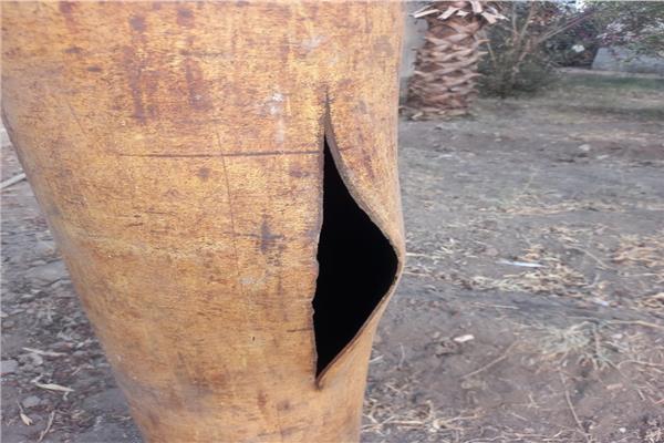  انفجار أسطوانة كلور