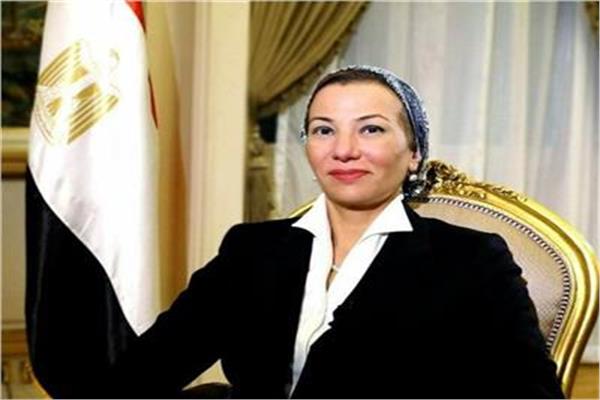  الدكتورة ياسمين فؤاد وزيرة البيئة