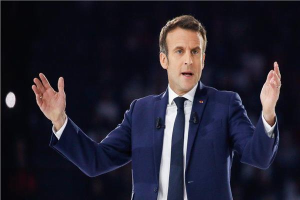 إيمانويل ماكرون