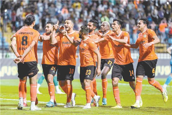 فاركو سادس الدورى الممتاز برصيد 21 نقطة قبل مواجهة غزل المحلة