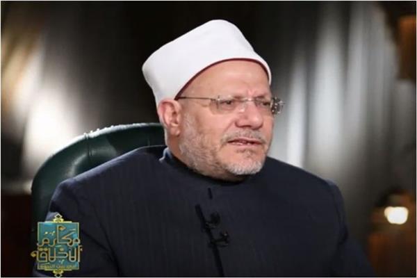 الدكتور شوقي علام، مفتي الجمهورية