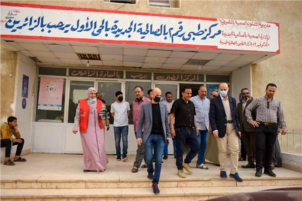  الدكتور هشام شوقي مسعود وكيل وزارة الصحة بالشرقية