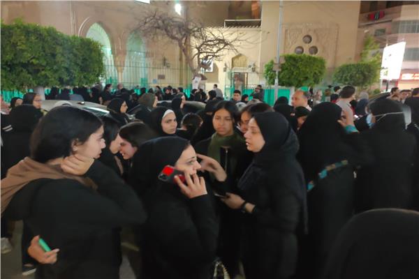 تشييع جنازة التلميذة ميسرة ضحية الدهس