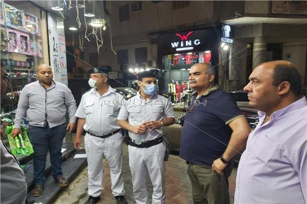  محاضر للمحال والكافيهات بالدقي