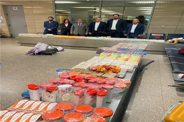 المضبوطات