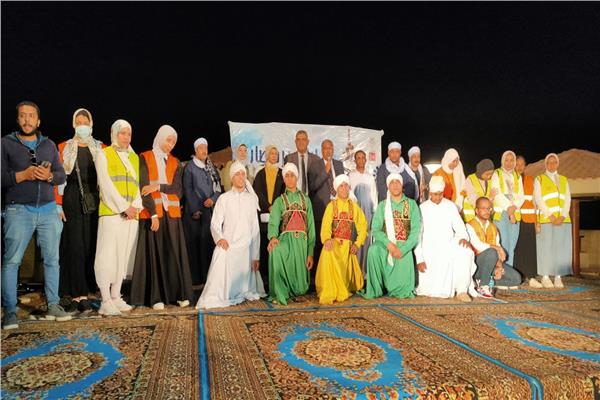 التنورة تختتم ليالي رمضان الفنية