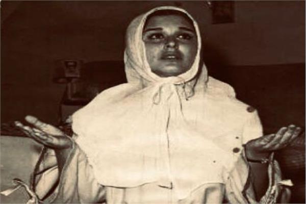 الفنانة الراحلة سعاد حسني