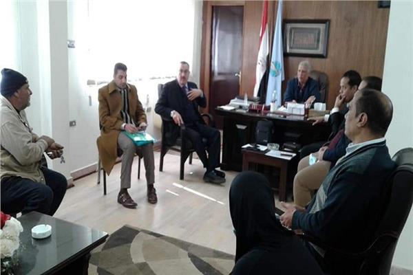 جانب من الاجتماع
