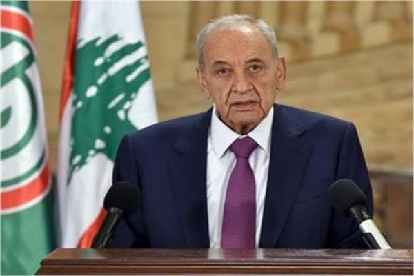 رئيس مجلس النواب اللبنانى نبيه برى