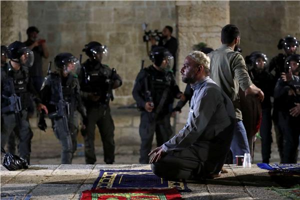 فلسطين: إجراءات الاحتلال في «ليلة القدر» جوهرها فرض المزيد من التقييدات |  بوابة أخبار اليوم الإلكترونية