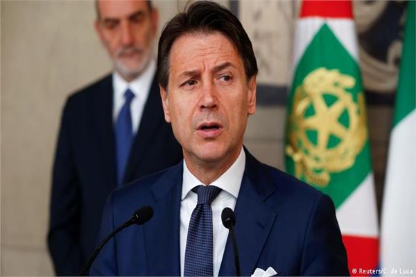 رئيس الوزراء الإيطالي الأسبق جوزيبي كونتي