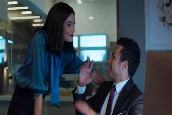 أحمد داود وتارا عماد