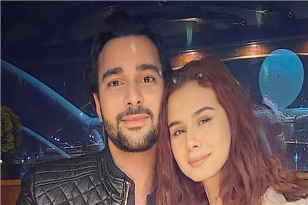 منة عرفة ومحمود المهدي
