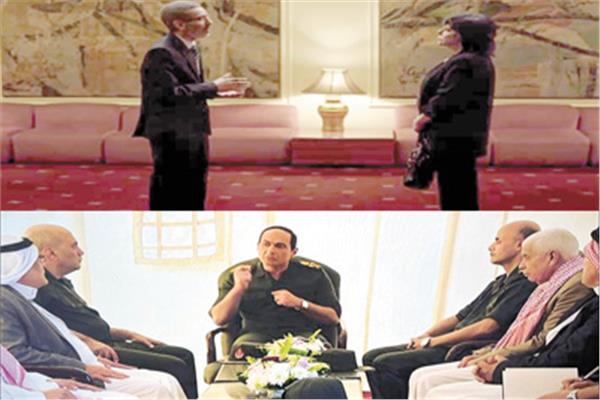  مسلسل  «الاختيار ٣» - إسعاد يونس فى «الاختيار ٣»