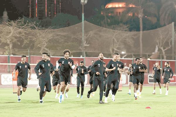 الأهلى يحاول لم صفوفه فى ظل ضغط المباريات فى الدوري وافريقيا