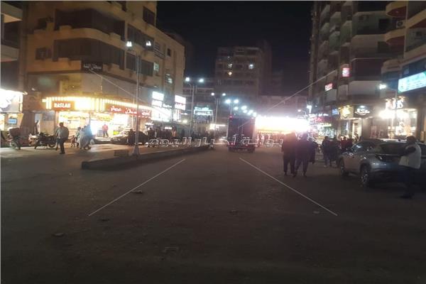 رفع 350  حالة إشغال و250 محضر متنوع| صور   