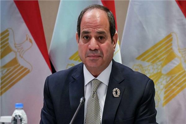 الرئيس عبد الفتاح السيسي
