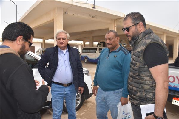 مياه مطروح   الانتهاء من تشغيل خط مياه الساحل منتصف الشهر المقبل 